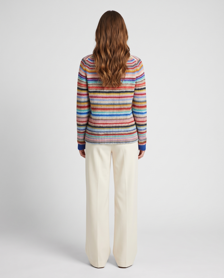 Sweater for women - Celestina, back view