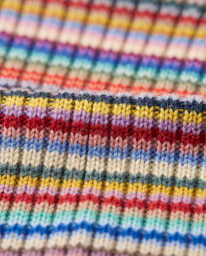 Sweater for women - Celestina, ribbed knit close-up