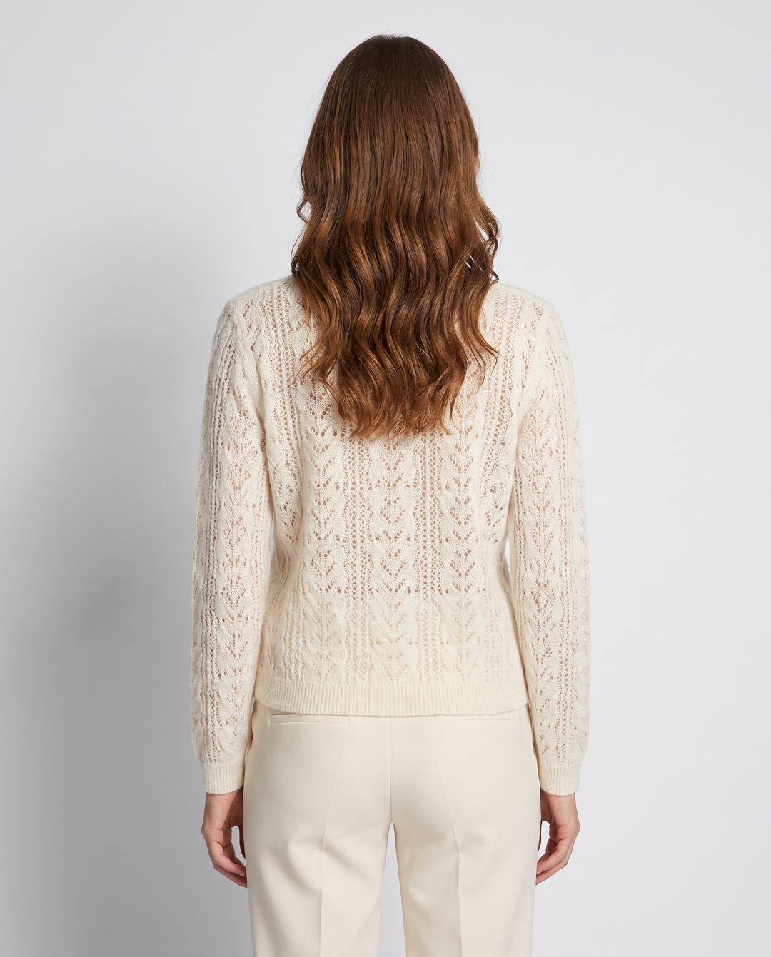 Cardigan for women - Vendelina, back view