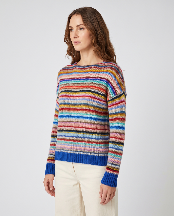 Sweater for women - Celestina, three-quarter view