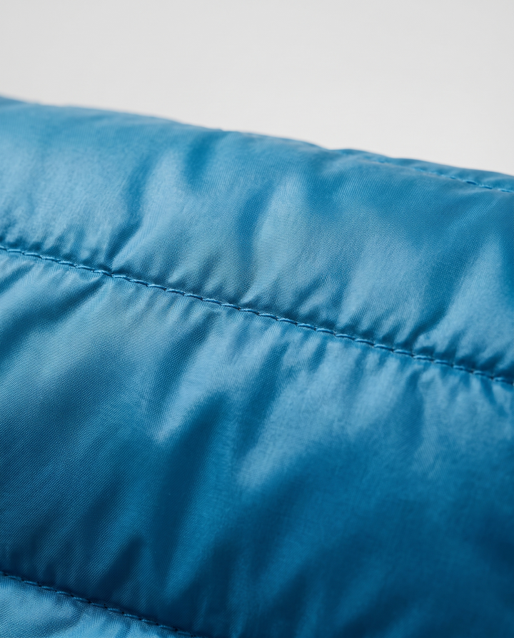 Puffer Vest for women - Therese, quilting close-up