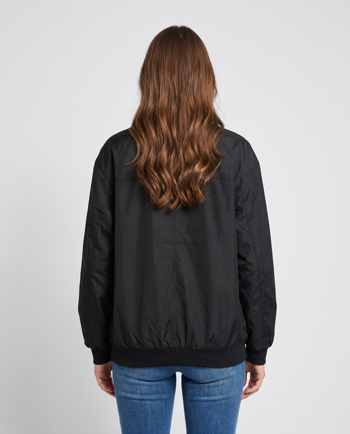 Bomber Jacket for women - Ludivine, back view