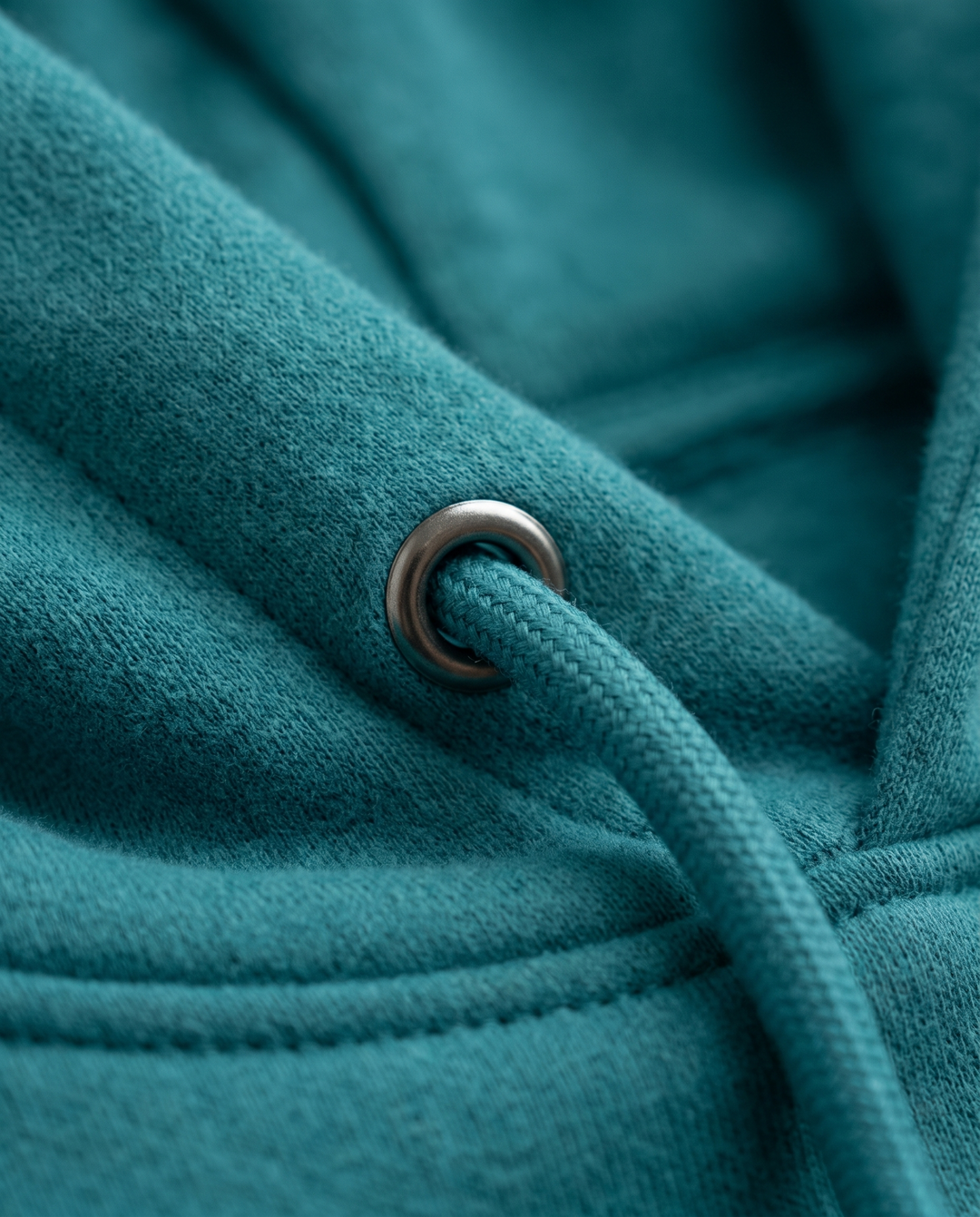 Marielle | Women's Fleece Pet Carrier Hoodie with Peek-Out Pouch - fabric detail