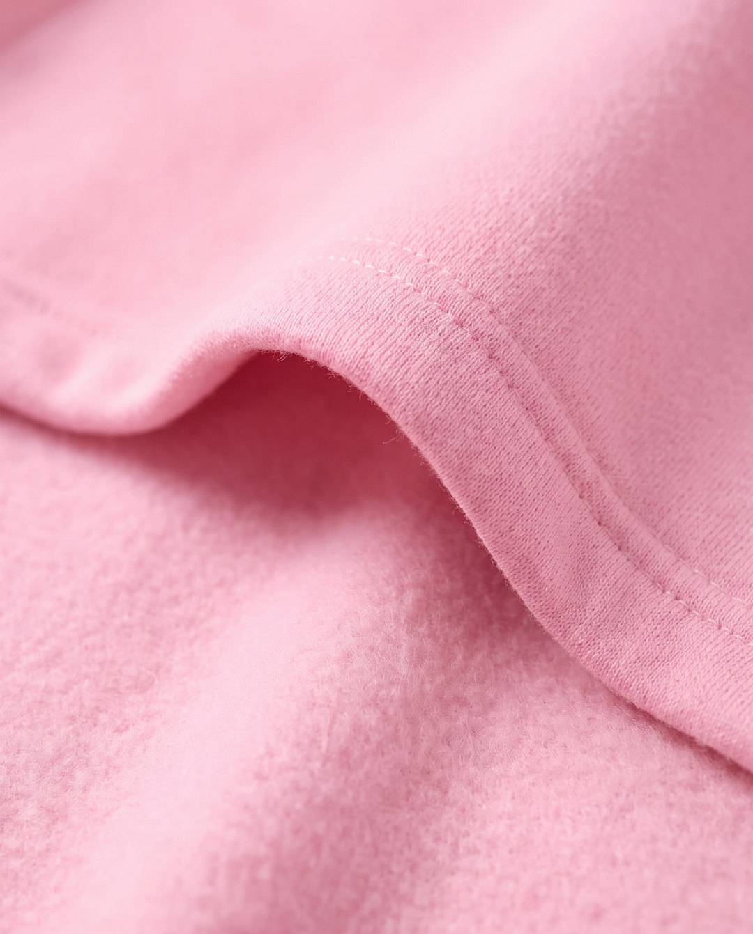 Mirande | Women's Oversized Pet Carrier Hoodie with Extra-Large Pouch - fabric detail