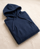 Marielle | Women's Fleece Pet Carrier Hoodie with Peek-Out Pouch - Dark Blue