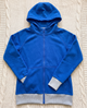 Maiwenn | Women's Zip-Front Pet Carrier Hoodie with Side Entry Pouch - Blue