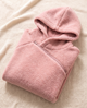 Fleurine | Women's Lamb Velvet Pet Carrier Hoodie with Zip Pouch - Pink