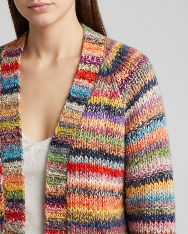 Primrose | Women's Button-Front Oversized Cardigan for Everyday Wear - detail