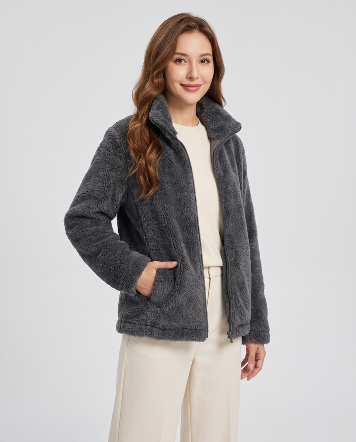 Hollis | Women's Jacket for Fall and Winter - three-quarter view