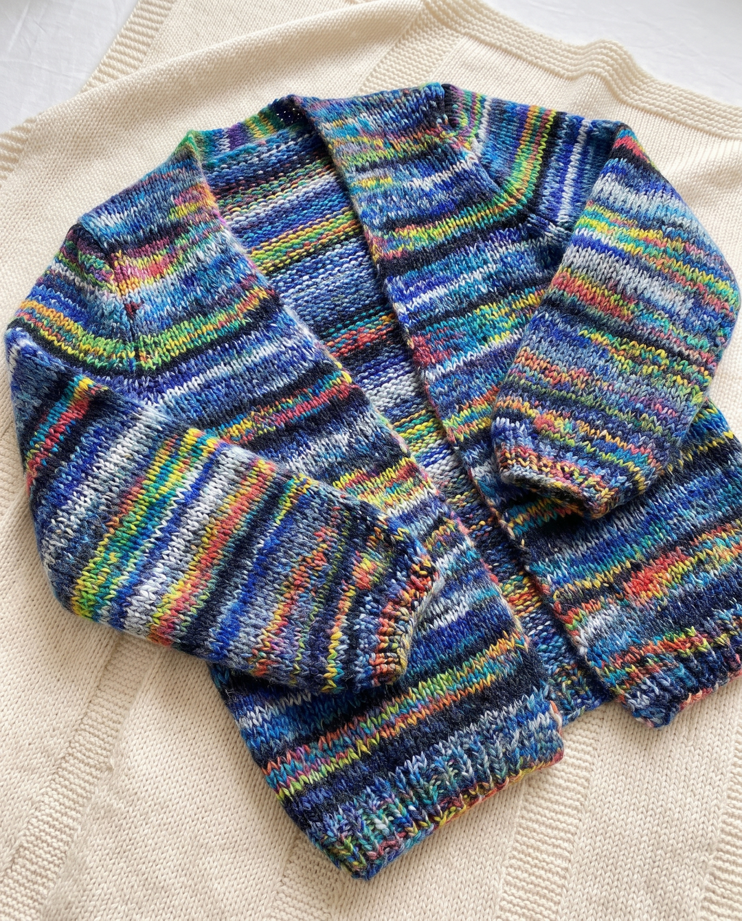Primrose | Women's Button-Front Oversized Cardigan for Everyday Wear - Blue
