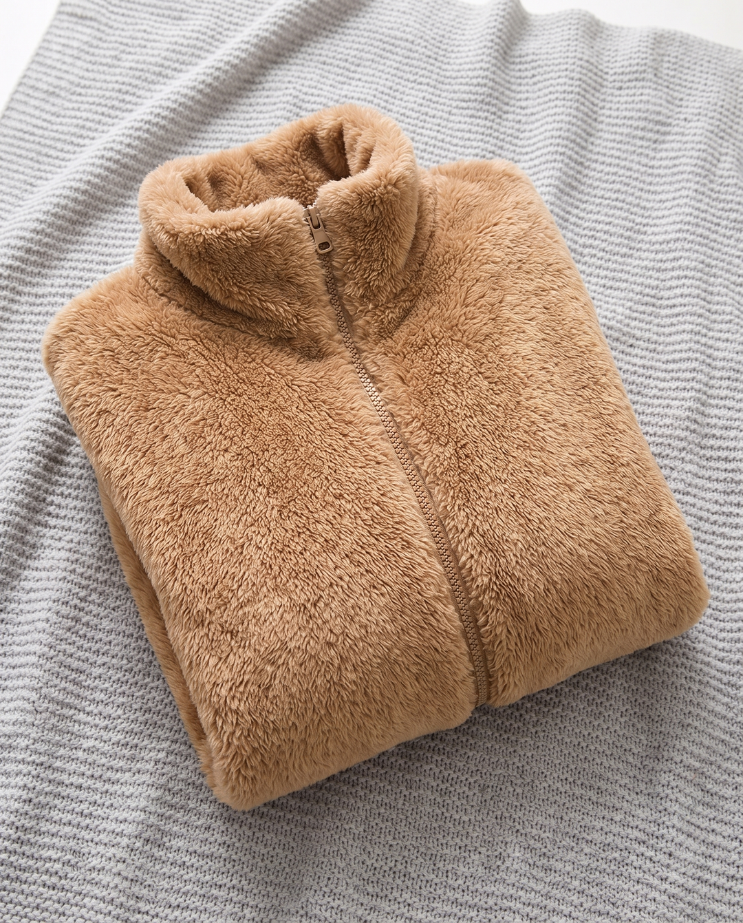 Hollis | Women's Jacket for Fall and Winter - Light Brown