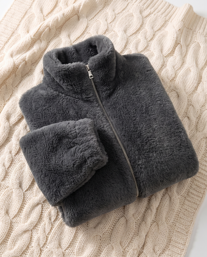 Hollis | Women's Jacket for Fall and Winter - Dark Grey