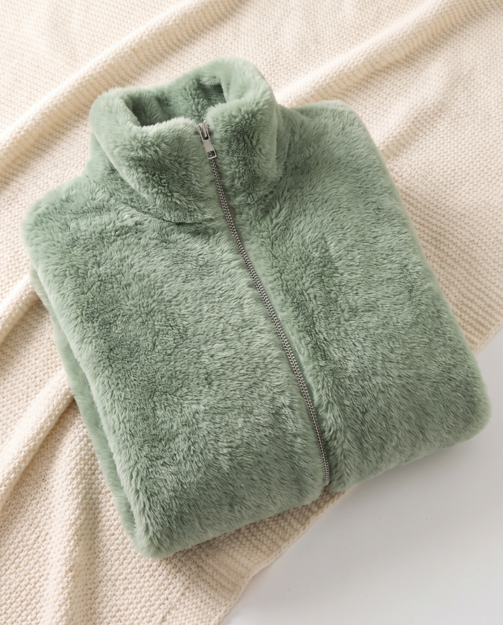 Hollis | Women's Jacket for Fall and Winter - Green