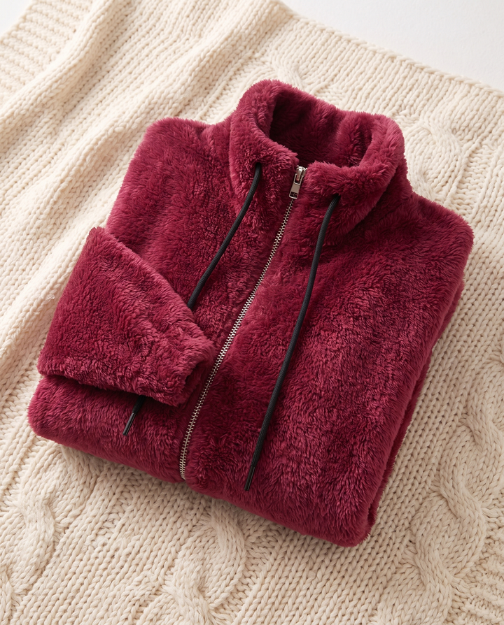 Hollis | Women's Jacket for Fall and Winter - Red