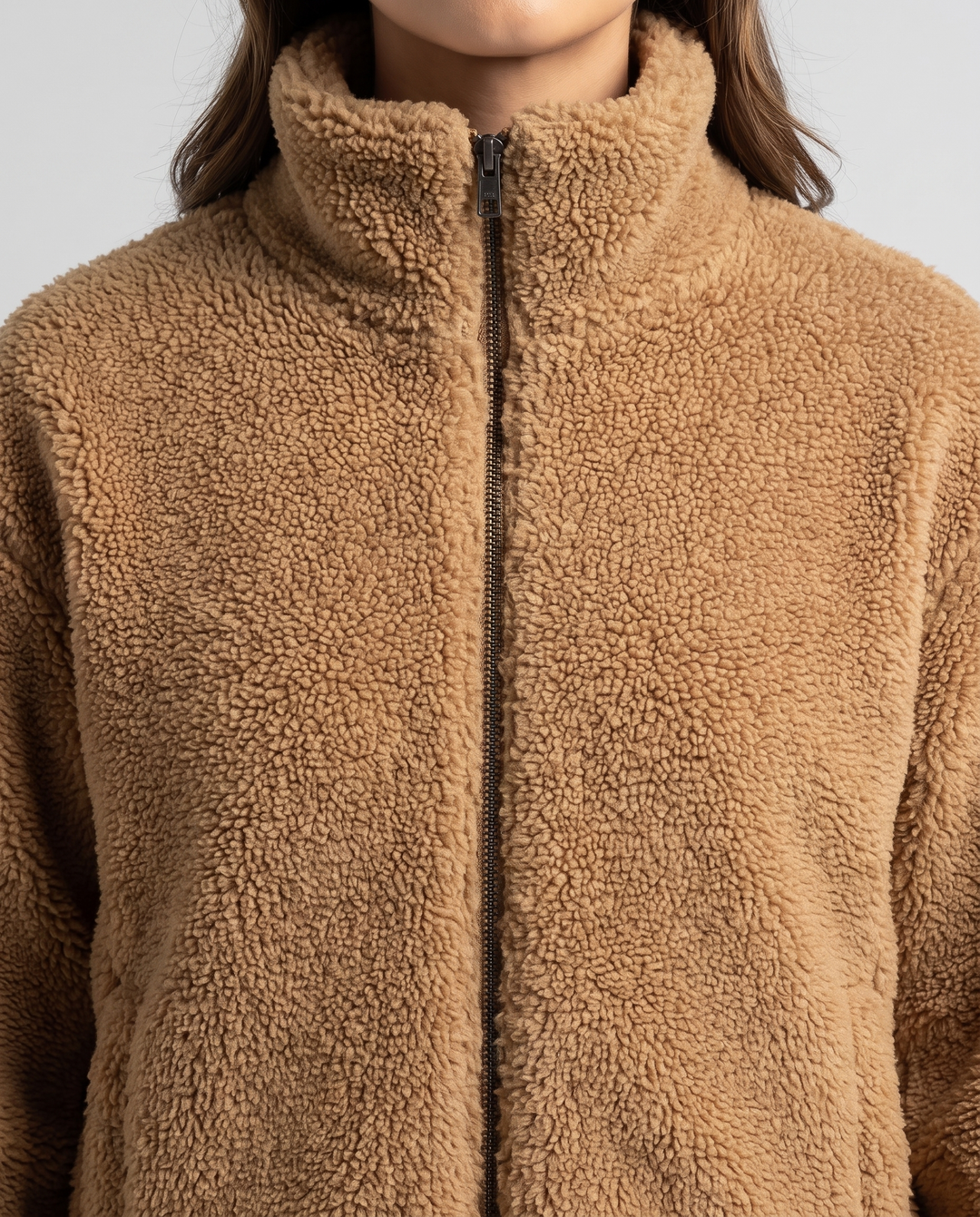 Rosabel | Women's Zip-Front Jacket for Everyday Wear - detail