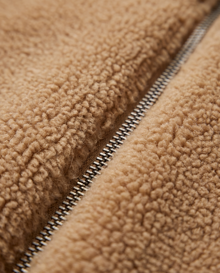 Rosabel | Women's Zip-Front Jacket for Everyday Wear - fabric detail