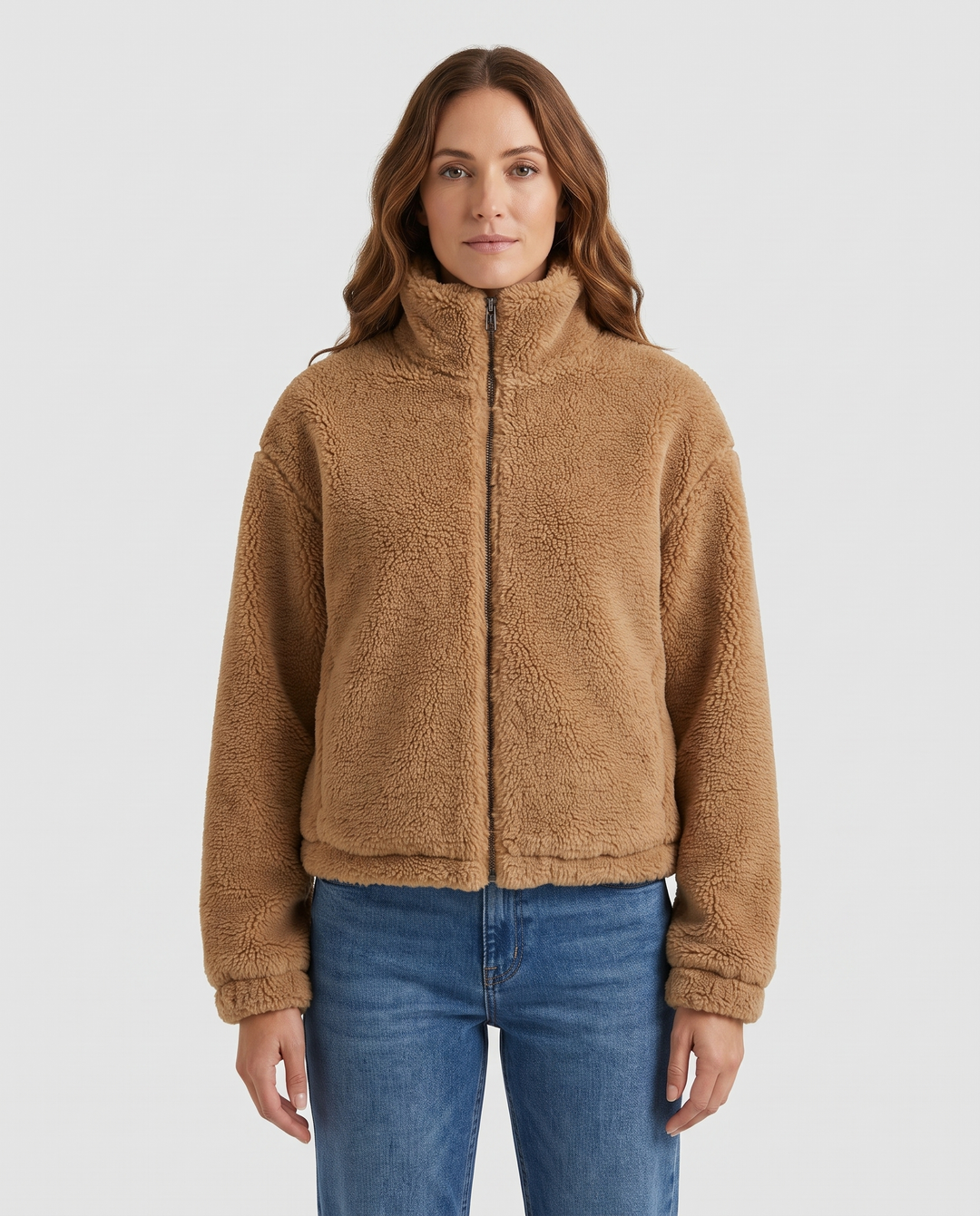 Rosabel | Women's Zip-Front Jacket for Everyday Wear - front view