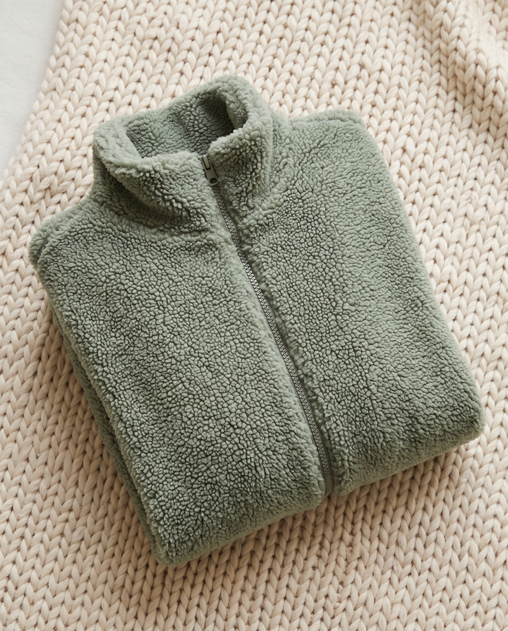Rosabel | Women's Zip-Front Jacket for Everyday Wear - Green