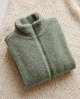 Rosabel | Women's Zip-Front Jacket for Everyday Wear - Green