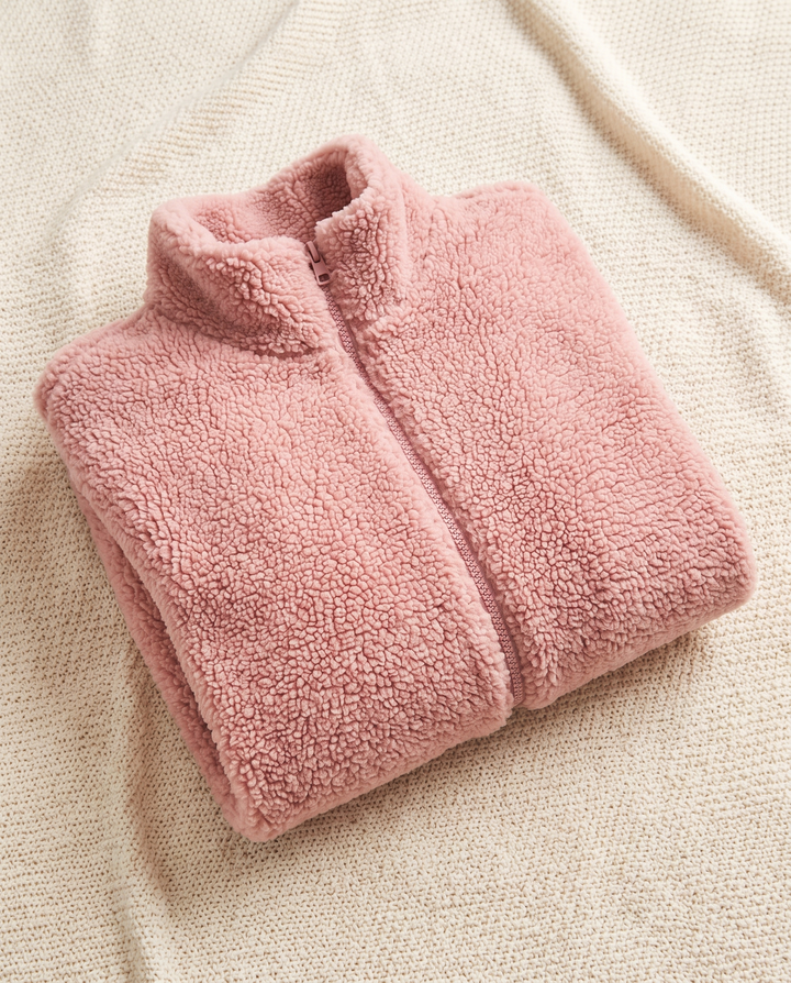 Rosabel | Women's Zip-Front Jacket for Everyday Wear - Pink