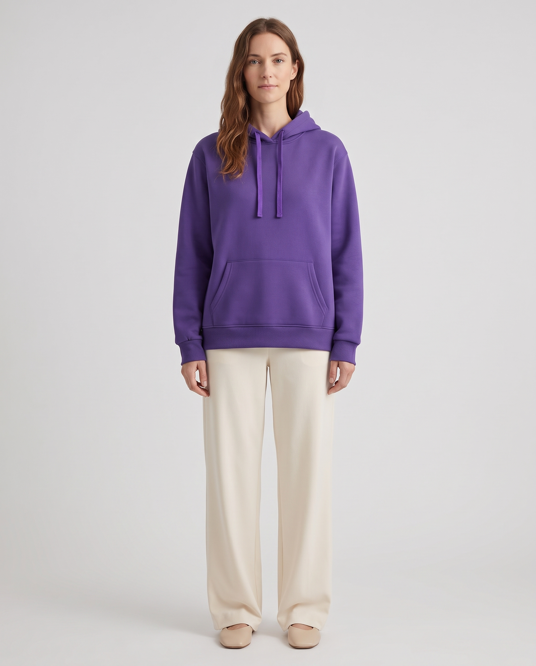 Persephone | Women's Ribbed Hooded Sweatshirt for Everyday Wear