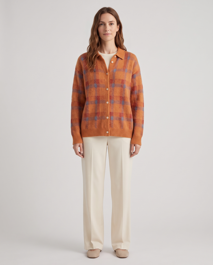 Norah | Women's Button-Front Oversized Cardigan for Fall and Winter