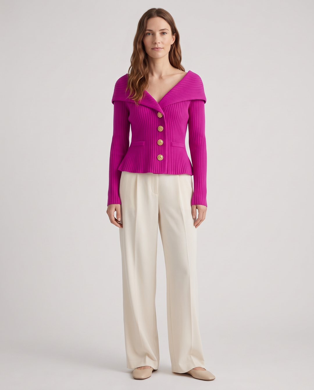 Lavinia | Women's Oversized Cardigan for Everyday Wear