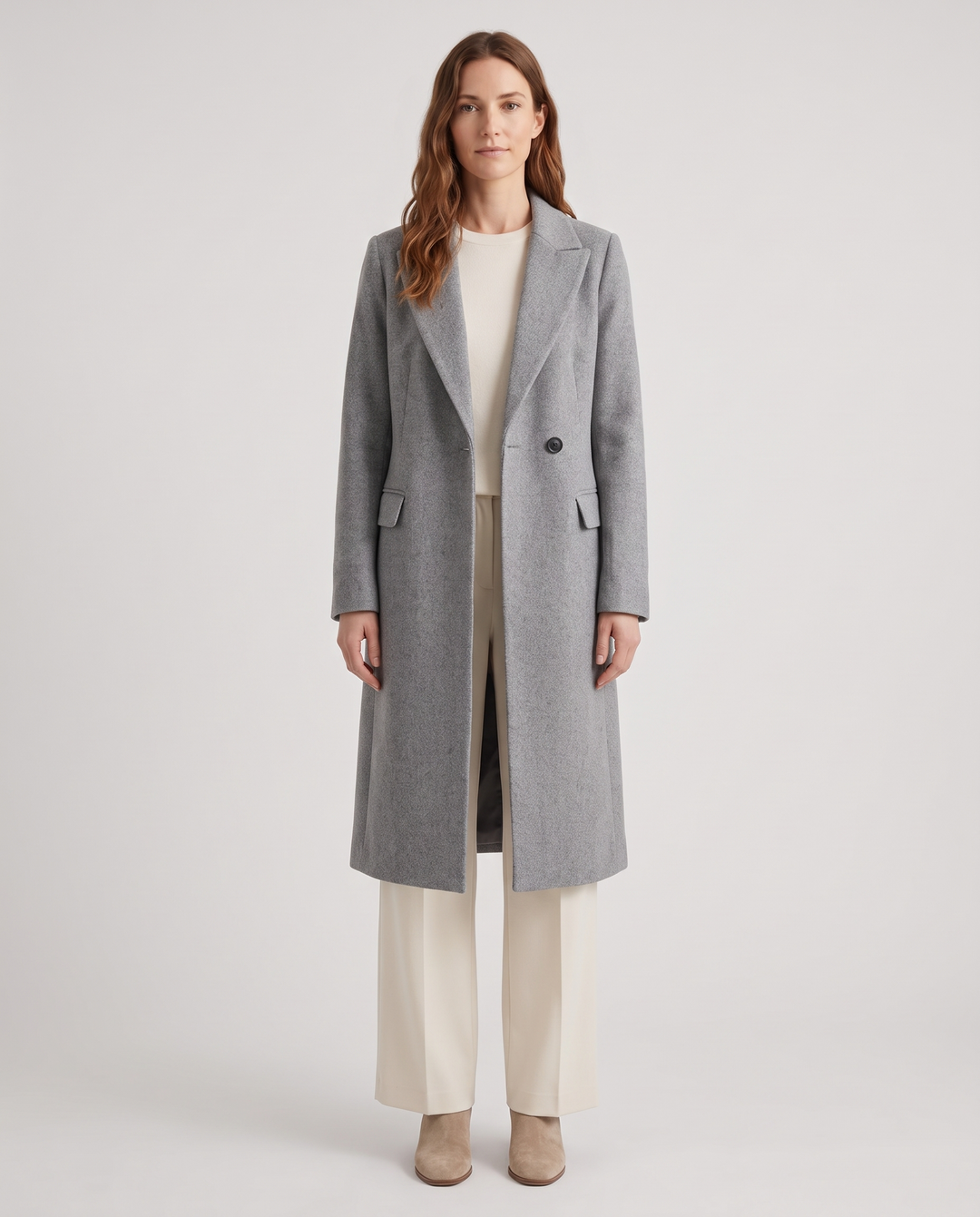 Marisolde | Women's Longline Tailored Blazer Coat