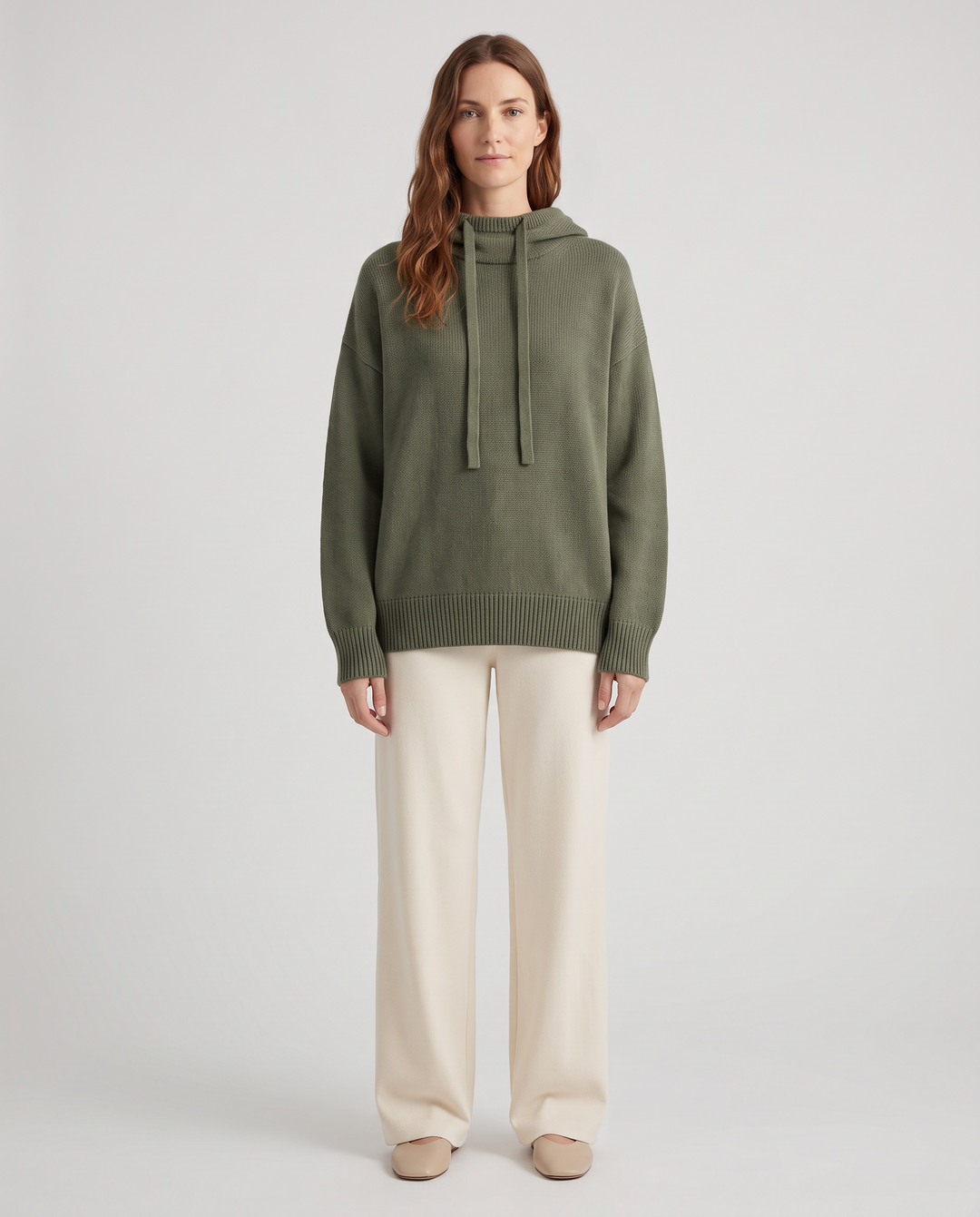 Celestine | Women's Hooded Oversized Jumper for Everyday Wear