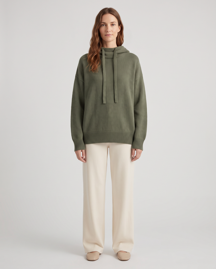 Celestine | Women's Hooded Oversized Jumper for Everyday Wear