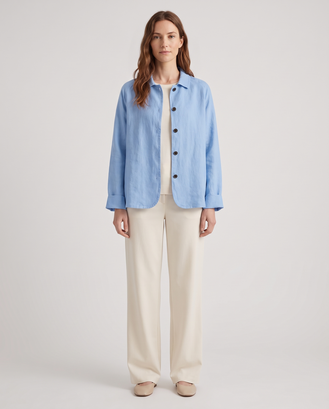 Ulrica | Women's Oversized Blazer with Button Front