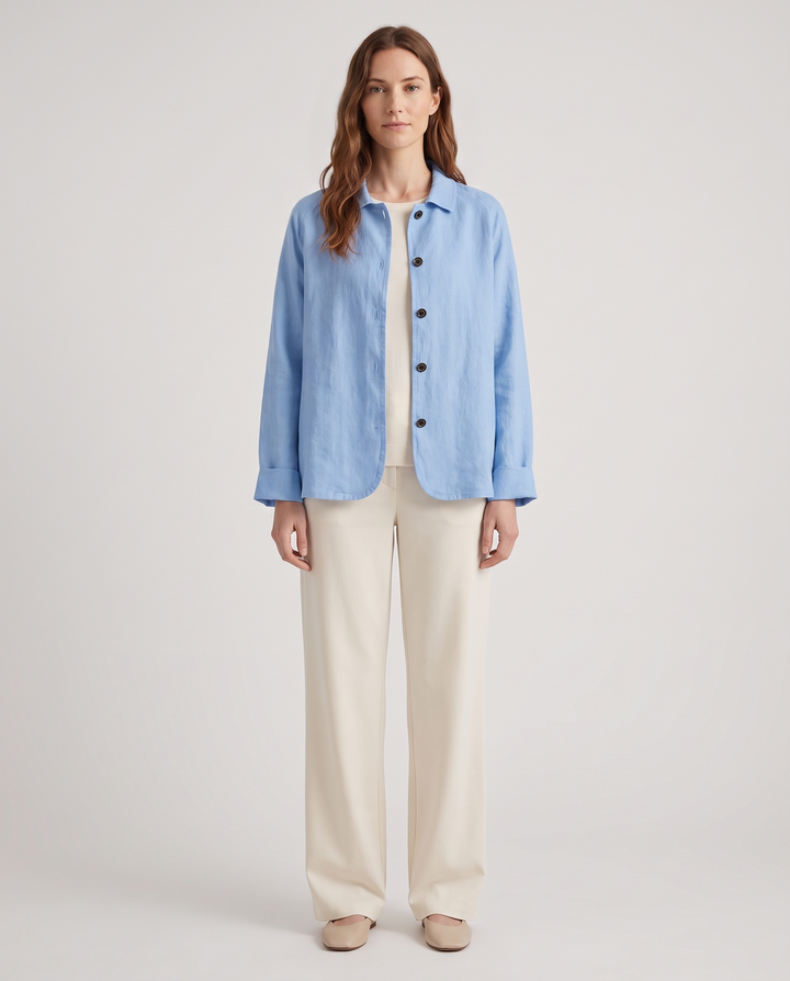 Ulrica | Women's Oversized Blazer with Button Front
