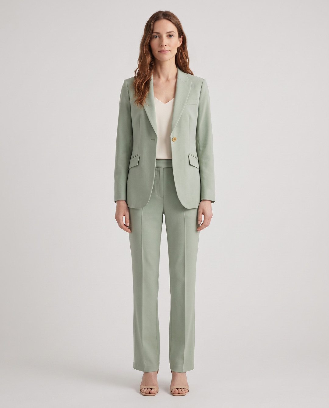 Lisbeth | Women's Button-Front Blazer for Everyday Wear