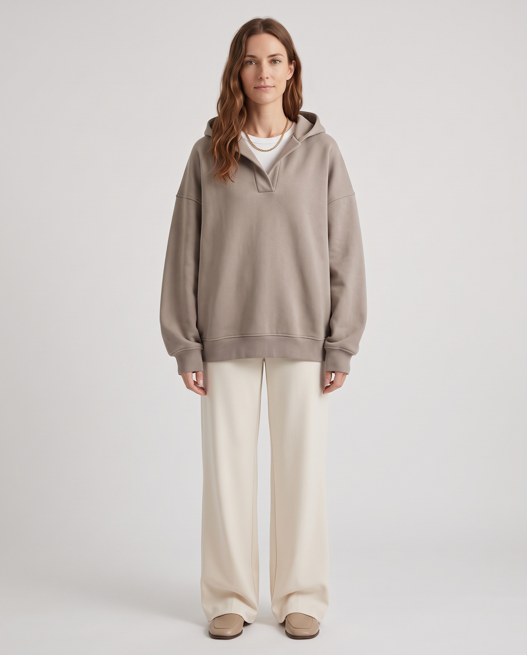 Aveline | Women's Hooded Oversized Jumper for Everyday Wear