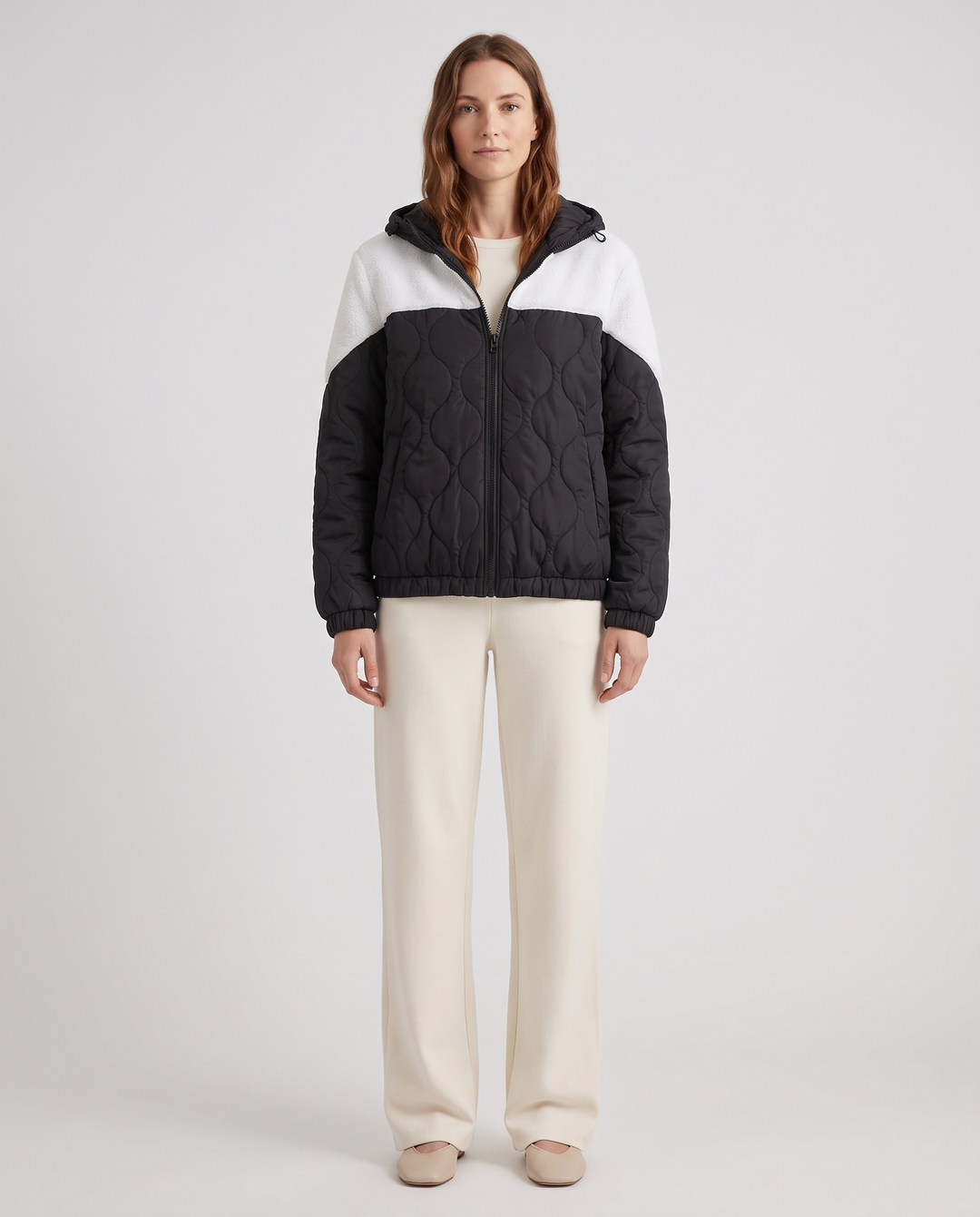 Mirren | Women's Hooded Puffer Jacket for Cold Weather