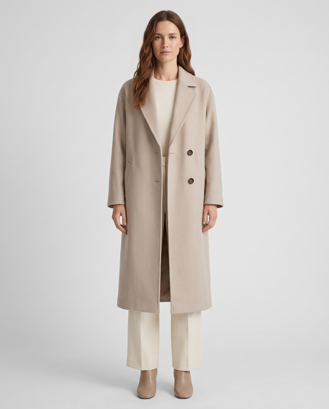 Florence | Women's Belted Oversized Trench Coat for Everyday Wear