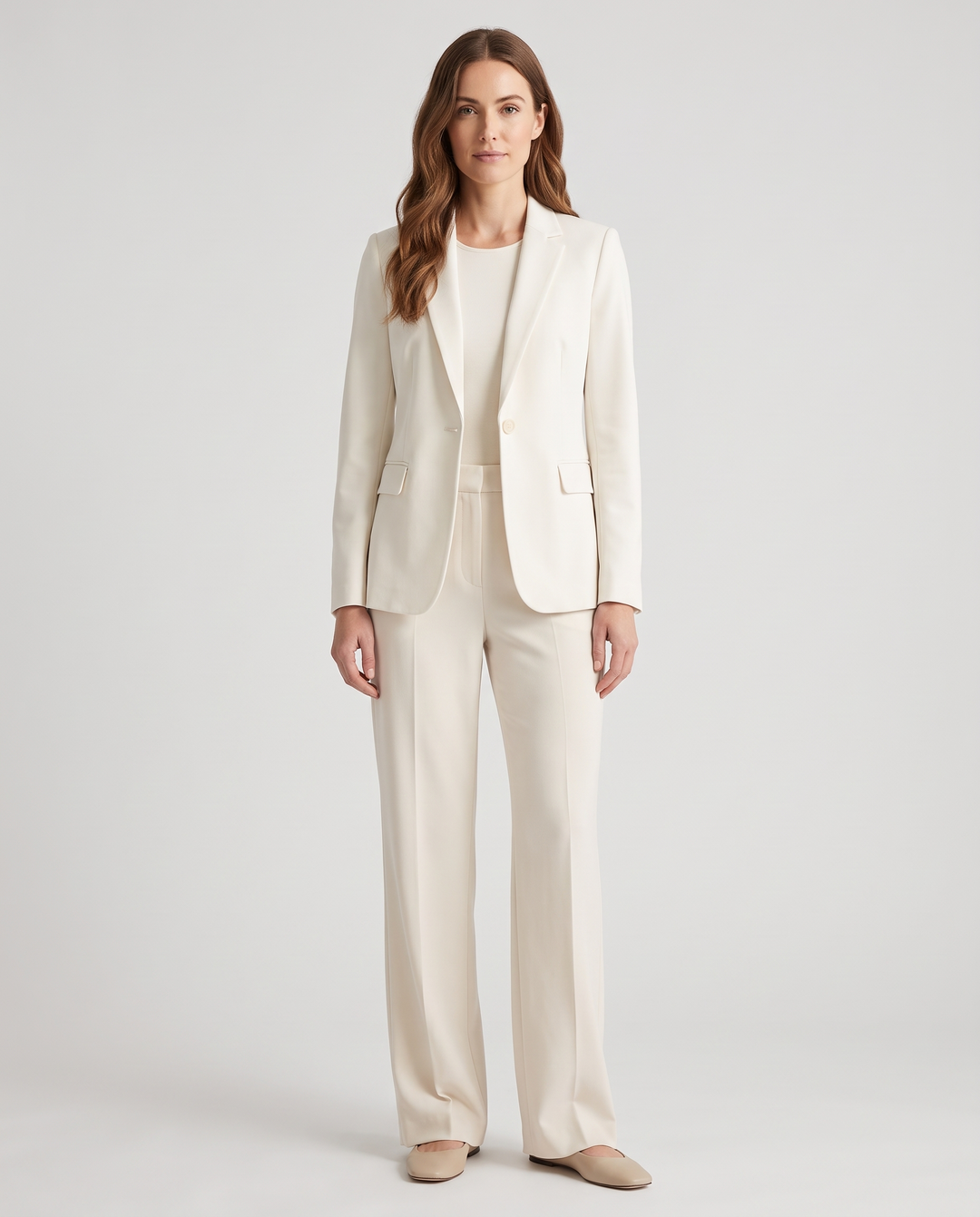 Franka | Women's Slim Fit Blazer with Long Sleeves