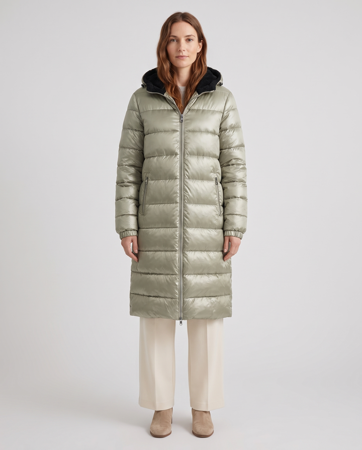 Nessa | Women's Fleece-Lined Parka for Cold Weather