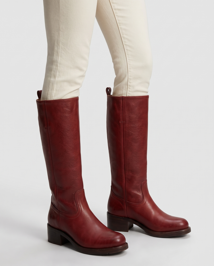 Rosalba | Women's Orthopedic-Style Boots with Mid Calf Shaft for Fall