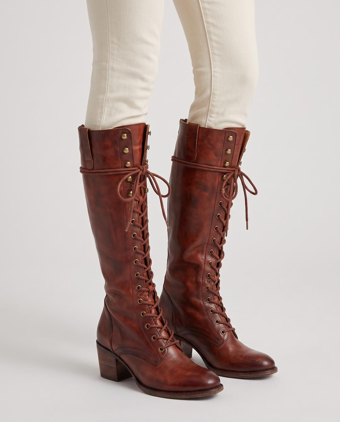 Saoirse | Women's Lace-Up Boots for Long Days