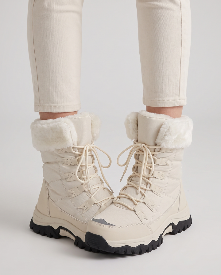 Cecile | Women's Faux-Fur Lined Winter Boots
