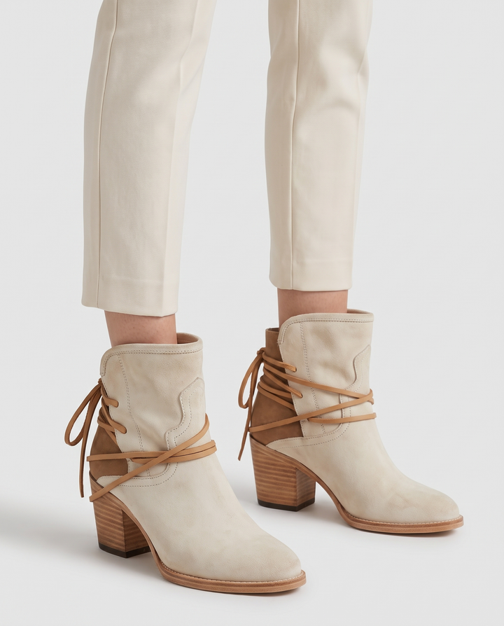 Wilhelmine | Women's Lace-Up Boots for All-Day Wear
