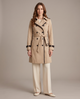 Trench Coat for women - Clemence, main product photo