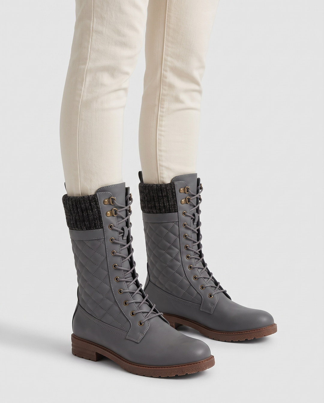 Ameline | Women's Winter Boots with Lace-Up