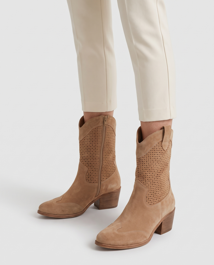 Sidony | Women's Cushioned Boots for Long Days