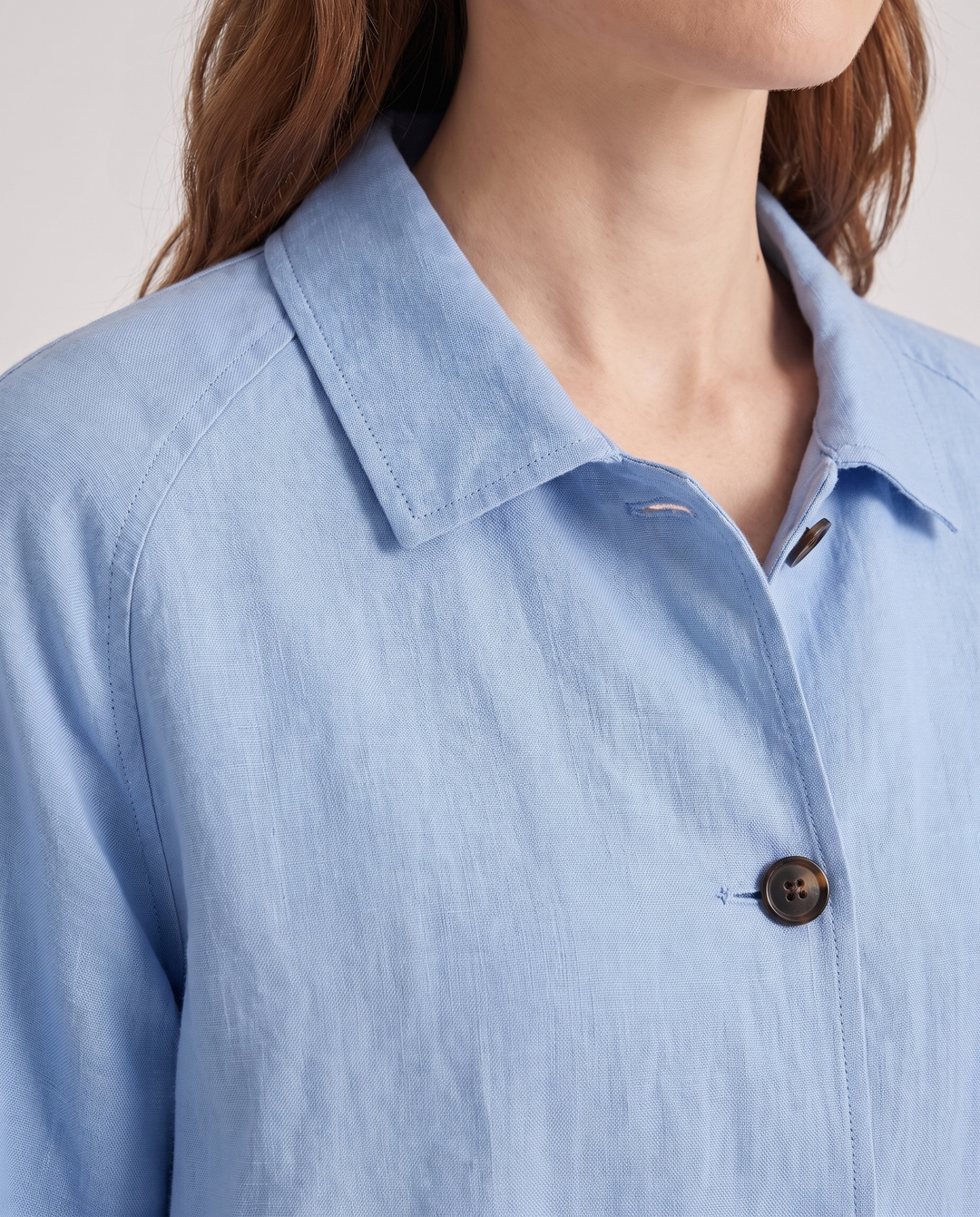 Blazer for women - Ulrica, collar and button detail
