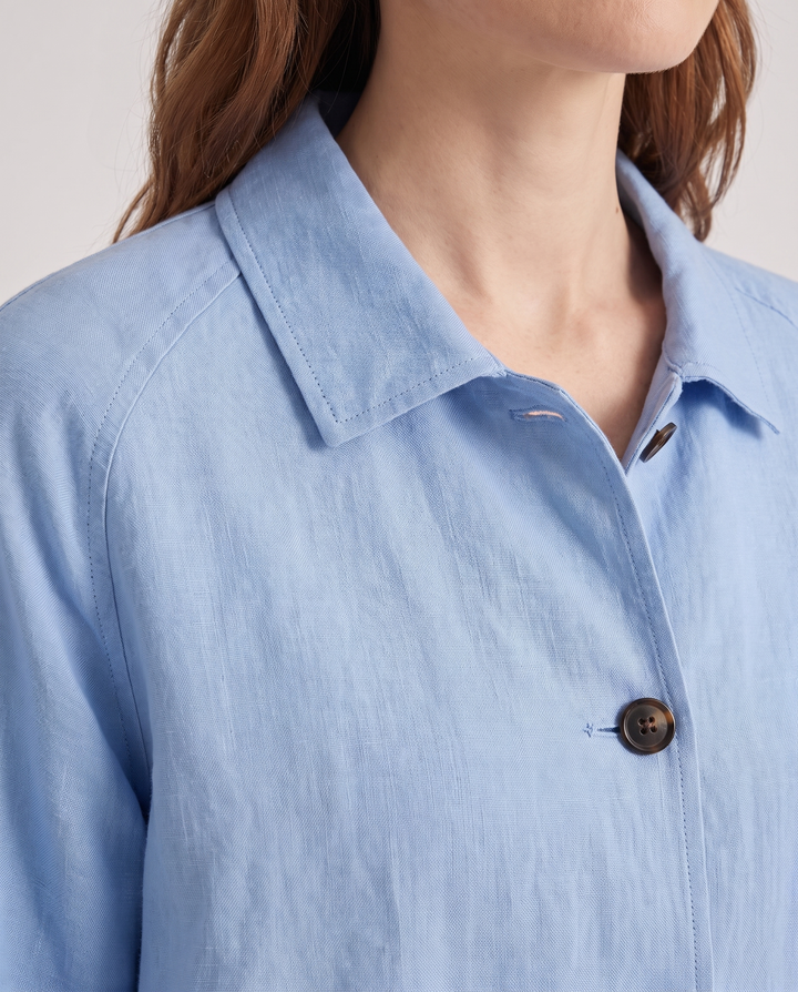 Blazer for women - Ulrica, collar and button detail