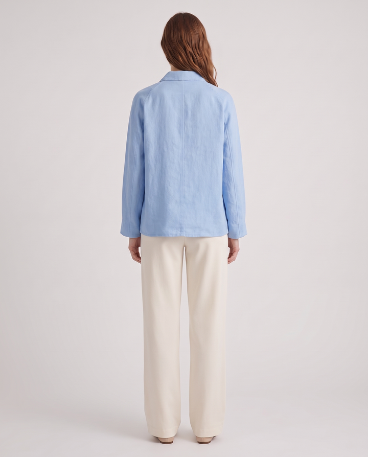 Blazer for women - Ulrica, back view
