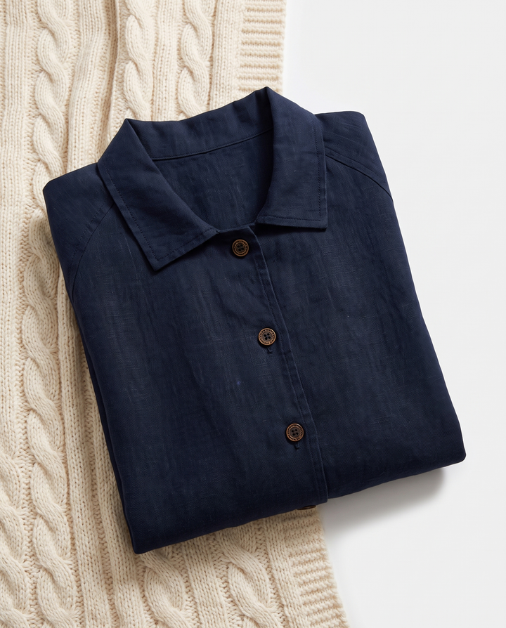 Blazer for women - Ulrica in navy blue