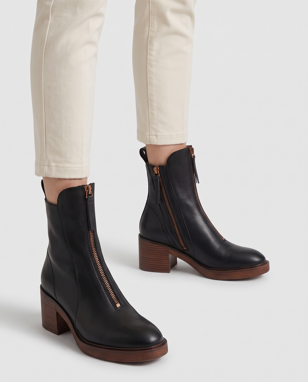 Alexandra | Women's Block Heel Ankle Boots